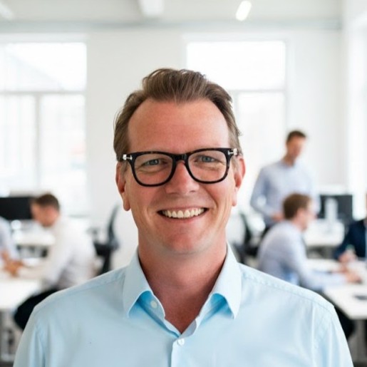 Jeroen van der Geest, AI-specialist en trainer